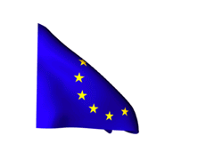 Flag European-Union Animated Flag Gif