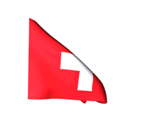 Flag Switzerland Animated Flag Gif